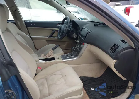 2007 Subaru Outback 2.5I from USA, damaged, VIN 4S4BP61C877330966